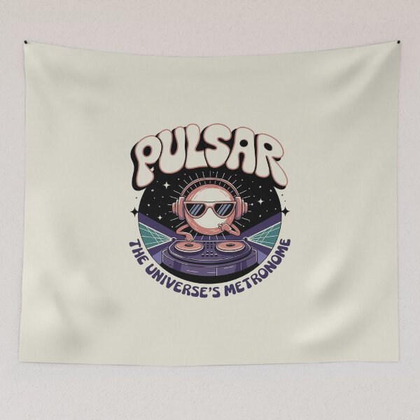 Item preview, Pulsar: The Universe's Metronome designed and sold by Situstshirts.