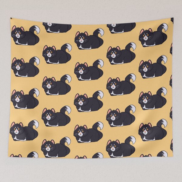 Item preview, Scruffy Cat Loaf designed and sold by MeerkatDesigns.