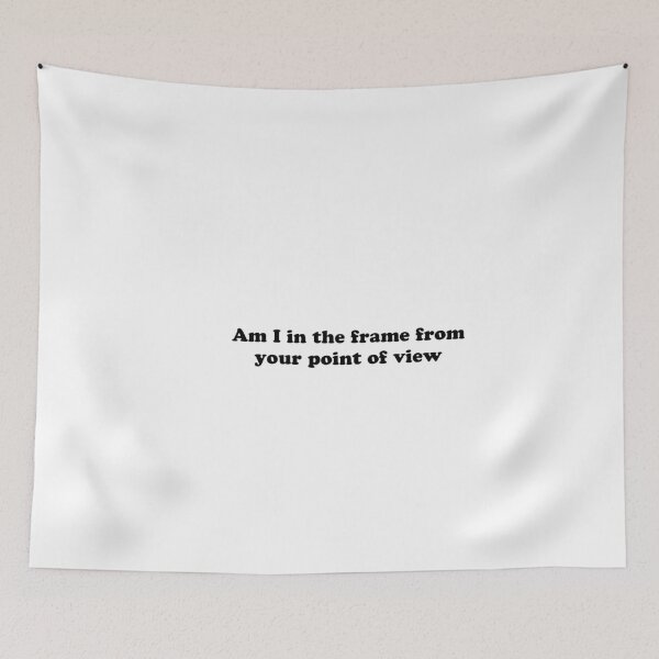 Item preview, picture you - chappell roan lyrics designed and sold by wordswithfonts.