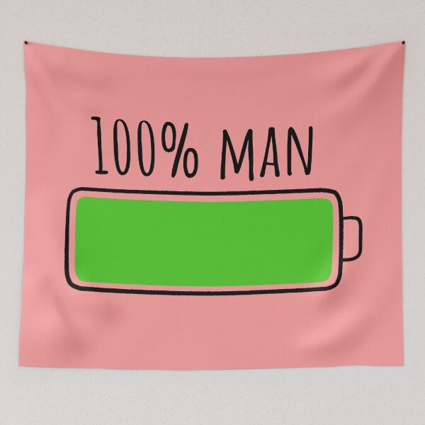Item preview, 100% Man designed and sold by Leo-Stride.