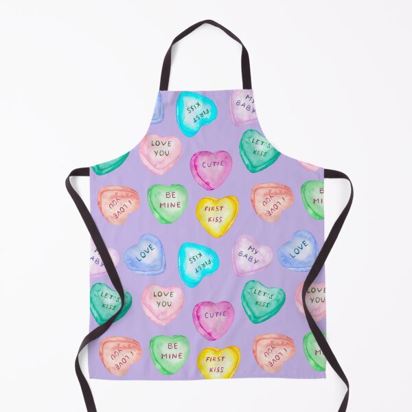 Item preview, Conversation Hearts Pattern designed and sold by HematiteDesign.