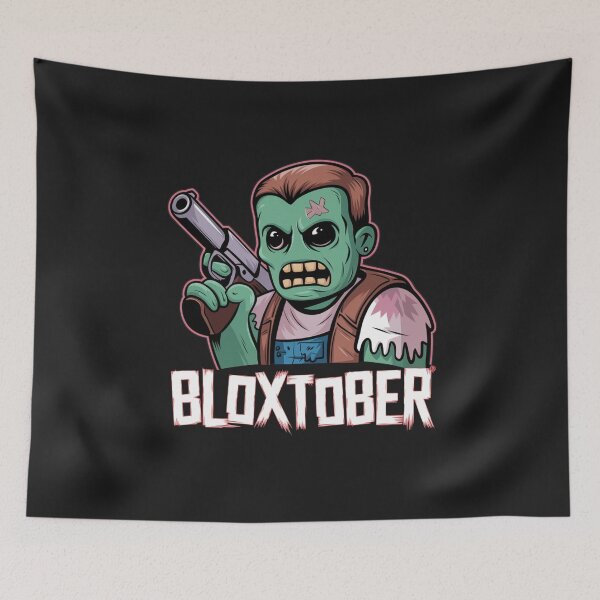Item preview, Bloxtober Zombie - Halloween designed and sold by SignumShop.