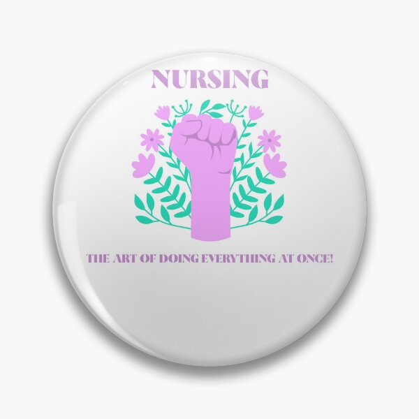 Item preview, Nursing the art of doing everything at once designed and sold by ummurinas.