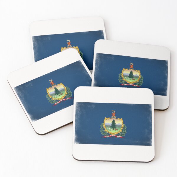 Item preview, Vermont - Flag of State designed and sold by Amazing States of America.