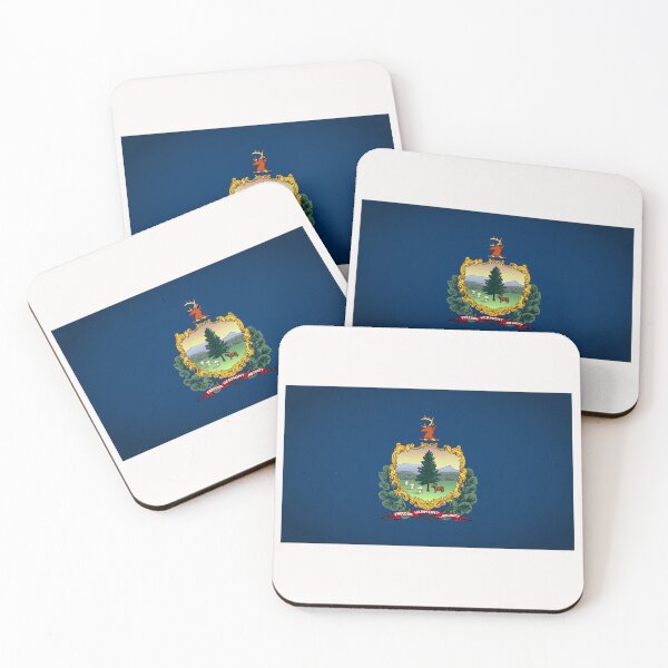 Item preview, Vermont - Flag of State designed and sold by Amazing States of America.