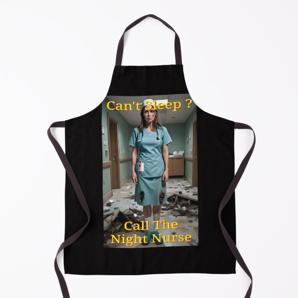 Item preview, Can't Sleep? ...Call The Night Nurse....Halloween~ Reimagined designed and sold by Hall-O-Gram.