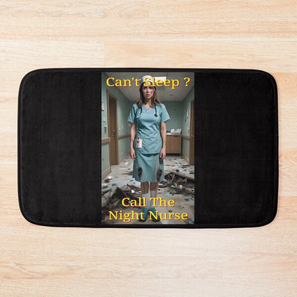 Item preview, Can't Sleep?  ...Call The Night Nurse....Halloween~ Reimagined  designed and sold by Hall-O-Gram.