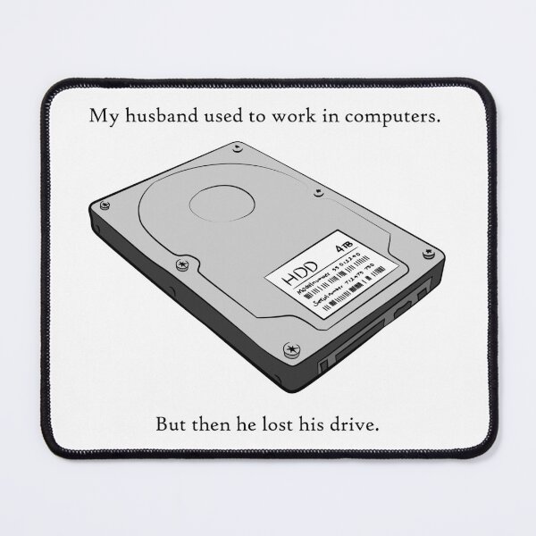 Item preview, He Lost His Drive designed and sold by toolongdidntdraw.