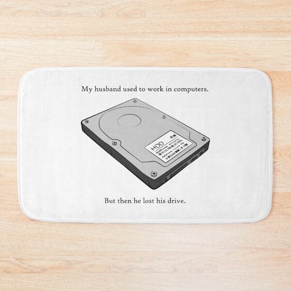 Item preview, He Lost His Drive designed and sold by toolongdidntdraw.