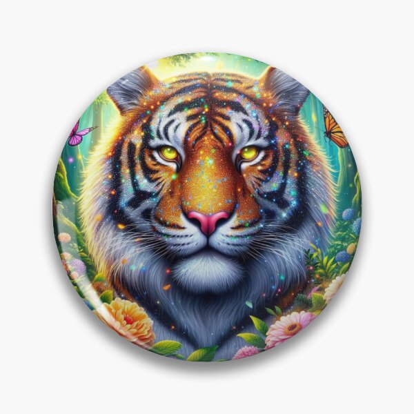 Item preview, Glitter Tiger designed and sold by deniz kaya.