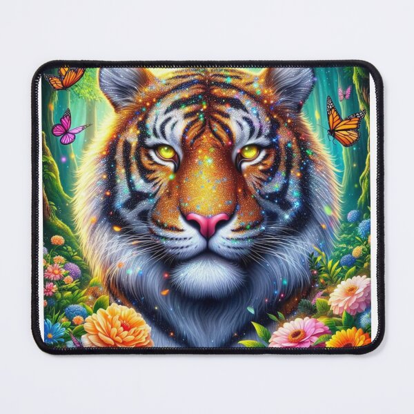 Item preview, Glitter Tiger designed and sold by deniz kaya.