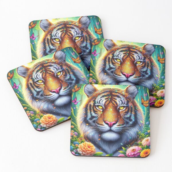Item preview, Glitter Tiger designed and sold by deniz kaya.