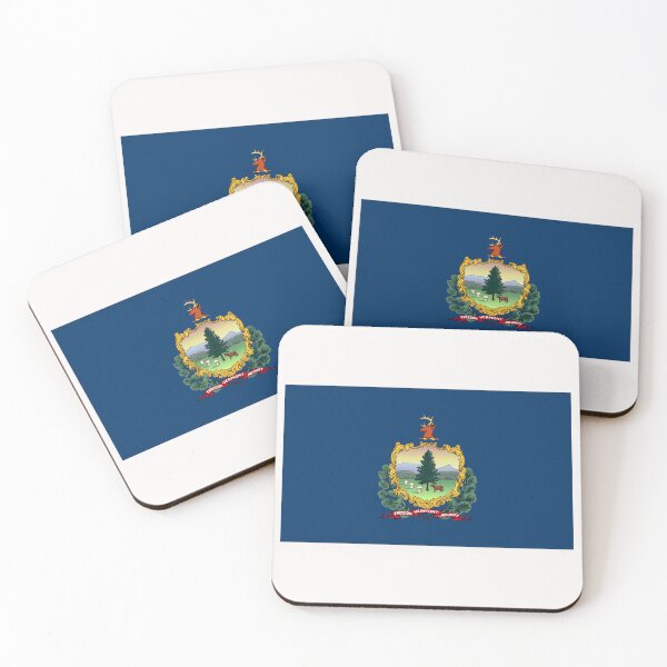 Item preview, Vermont - Flag of State designed and sold by Amazing States of America.