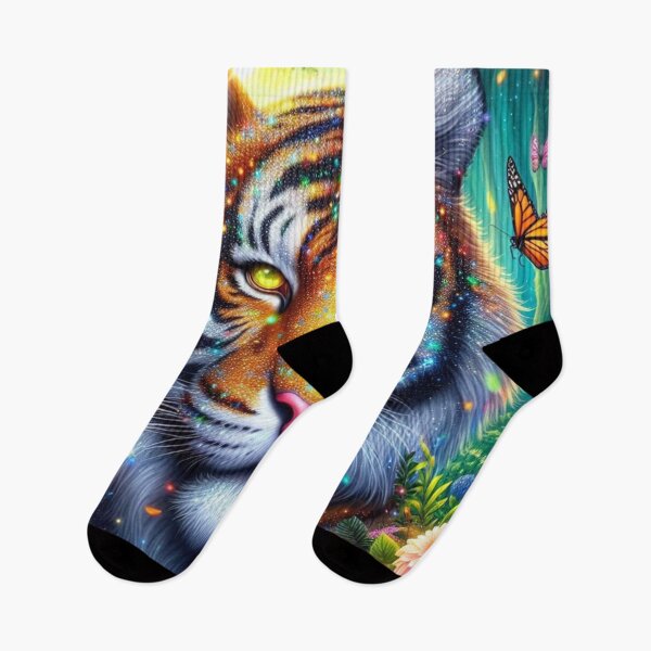 Item preview, Glitter Tiger designed and sold by deniz kaya.