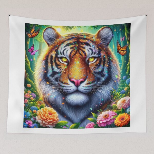 Item preview, Glitter Tiger designed and sold by deniz kaya.