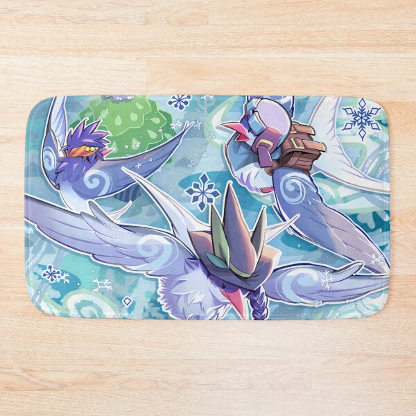 Item preview, Floowandereeze & Snowl designed and sold by Black Saiyan Magician's Merchandise.