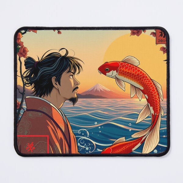 Item preview, Secret revelations with koi fish! designed and sold by ZenaDesign.