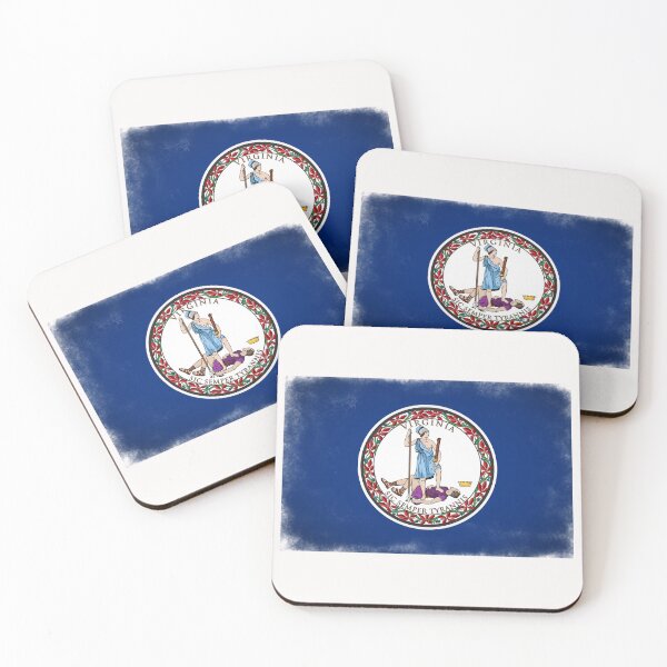 Item preview, Virginia - Flag of State designed and sold by Amazing States of America.