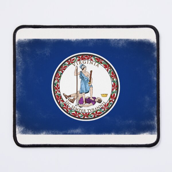Item preview, Virginia - Flag of State designed and sold by Amazing States of America.