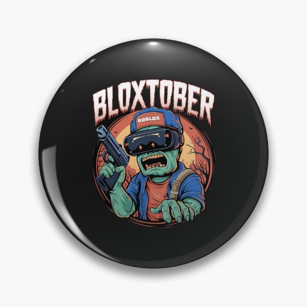 Artikelvorschau, Bloxtober Zombie VR – Halloween entworfen und verkauft von SignumShop.
