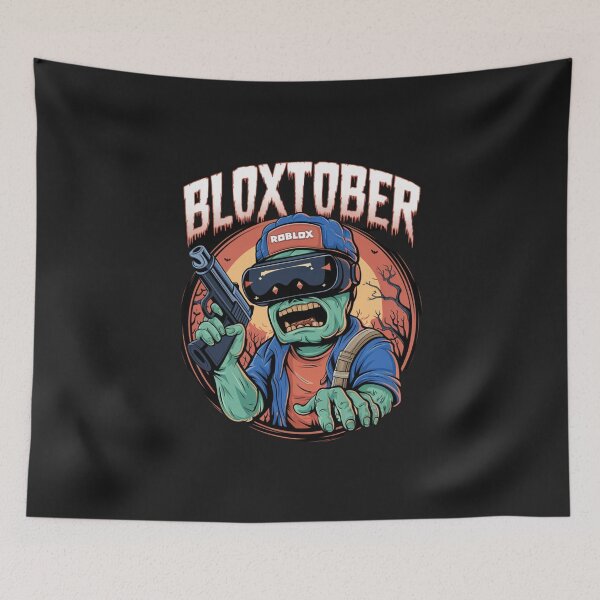 Item preview, Bloxtober Zombie VR - Halloween designed and sold by SignumShop.