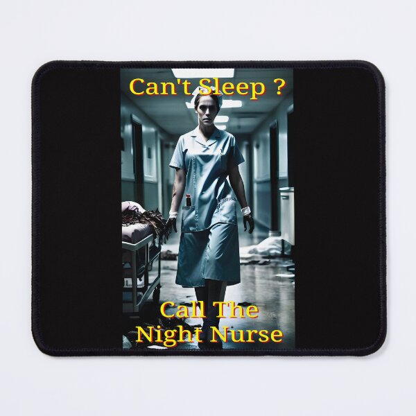 Item preview, Can't Sleep? ...Call The Night Nurse....Halloween~ Reimagined designed and sold by Hall-O-Gram.