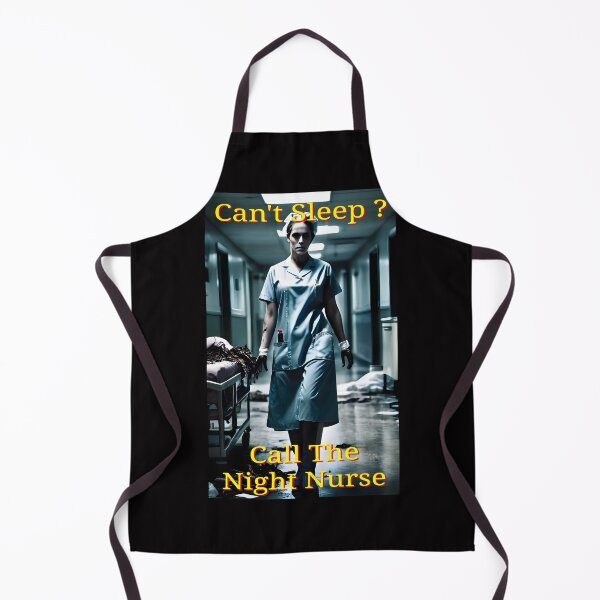 Item preview, Can't Sleep? ...Call The Night Nurse....Halloween~ Reimagined designed and sold by Hall-O-Gram.