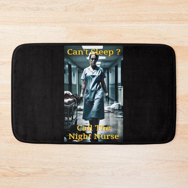 Item preview, Can't Sleep?  ...Call The Night Nurse....Halloween~ Reimagined  designed and sold by Hall-O-Gram.