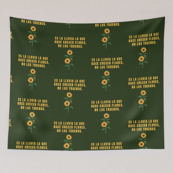 Item preview, sunflower illustrations positive quotes designed and sold by La Loca.