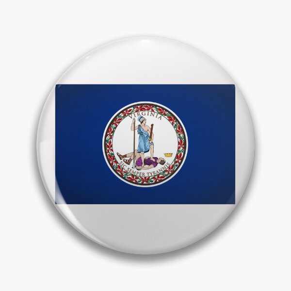 Item preview, Virginia - Flag of State designed and sold by Amazing States of America.