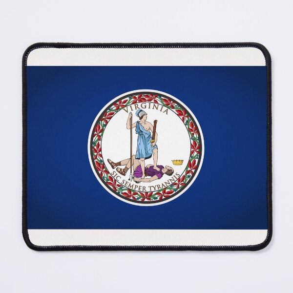 Item preview, Virginia - Flag of State designed and sold by Amazing States of America.
