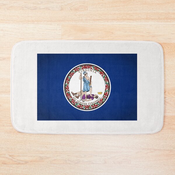 Item preview, Virginia - Flag of State designed and sold by Amazing States of America.