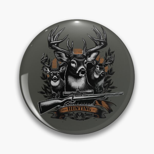 Item preview, Deer Hunter Retro  designed and sold by PursuitOutdoors.