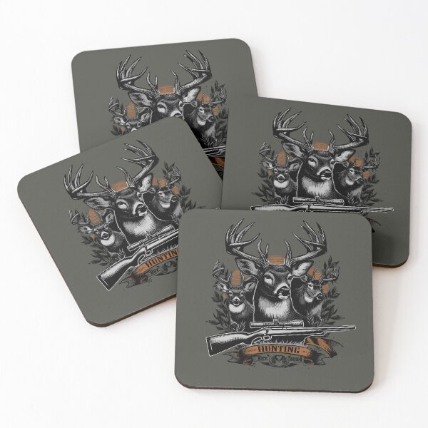 Item preview, Deer Hunter Retro  designed and sold by PursuitOutdoors.