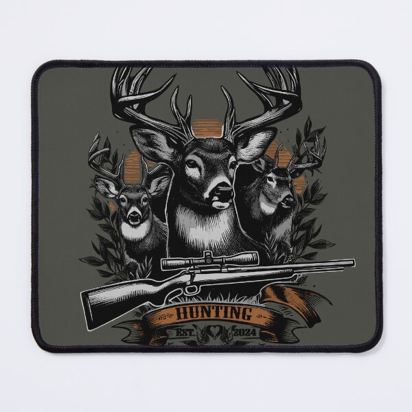 Item preview, Deer Hunter Retro  designed and sold by PursuitOutdoors.