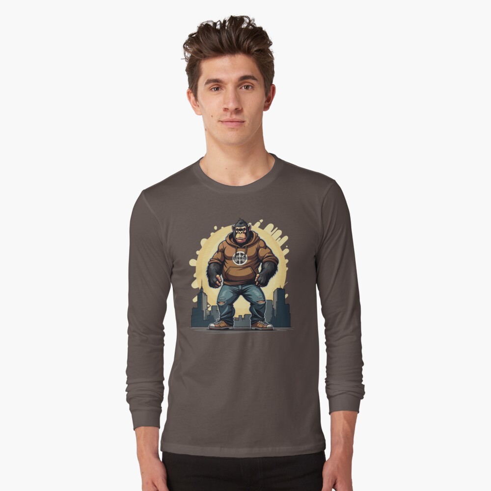 Item preview, Long Sleeve T-Shirt designed and sold by FotiraStudio.