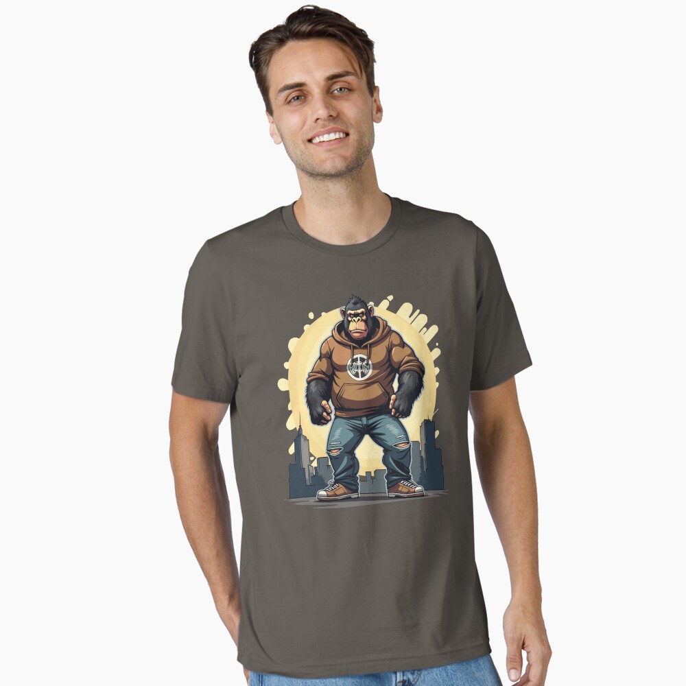 Item preview, Essential T-Shirt designed and sold by FotiraStudio.