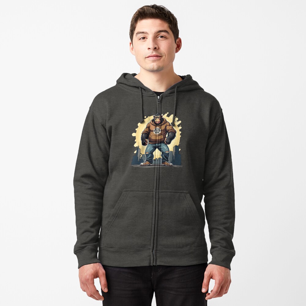 Item preview, Zipped Hoodie designed and sold by FotiraStudio.