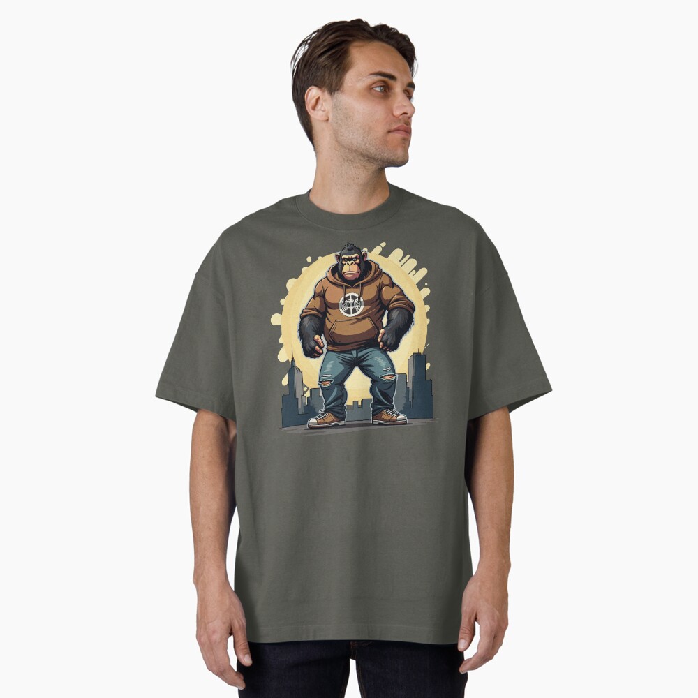 Item preview, Oversized T-Shirt designed and sold by FotiraStudio.