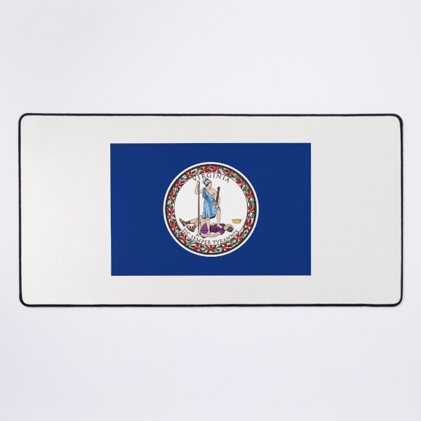 Item preview, Virginia - Flag of State designed and sold by Amazing States of America.
