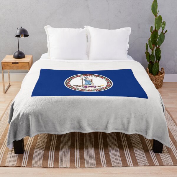 Item preview, Virginia - Flag of State designed and sold by Amazing States of America.
