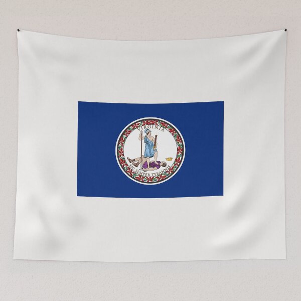 Item preview, Virginia - Flag of State designed and sold by Amazing States of America.