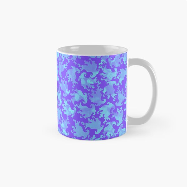 Item preview, Abstract Jellies Tossed Halfdrop on Purple designed and sold by Art in My Loft.