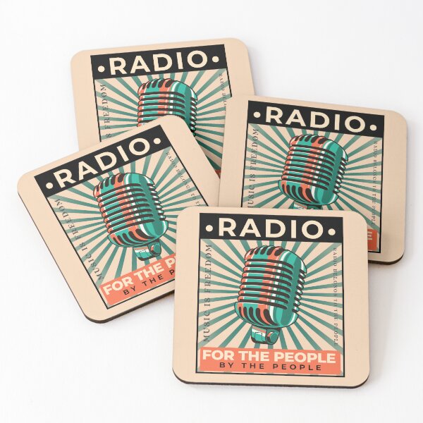 Item preview, Radio - By the People, For the People designed and sold by TheThreeOFive.