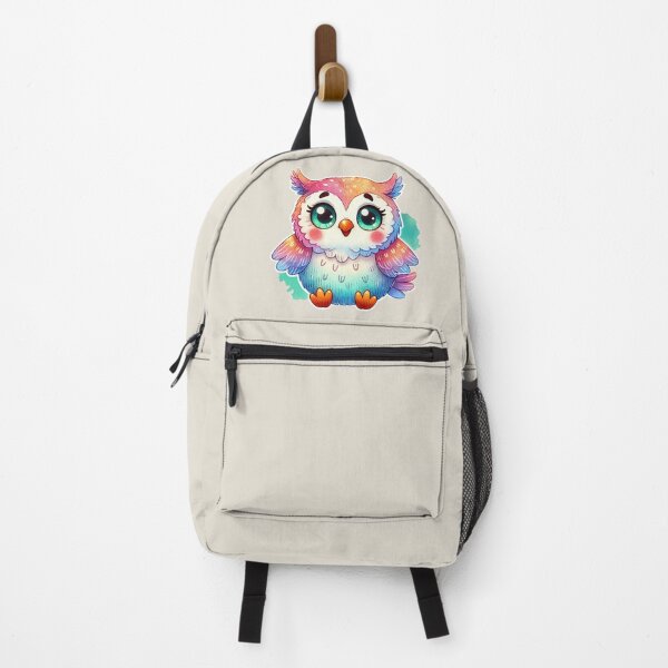 Item preview,  Sophisticated & Playful Watercolor Owl Art designed and sold by CreationbyNiki.