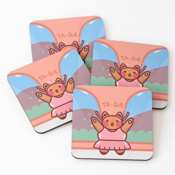 Item preview, Cute Ballerina Cat: TA-DA! designed and sold by regardis.