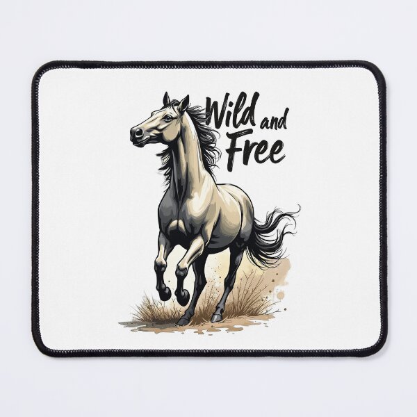 Item preview, wild and free designed and sold by Ismartista.