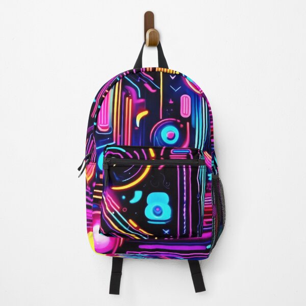 Item preview, Neon Circuitry Dreams designed and sold by Health And Fitness Posts e-Store.