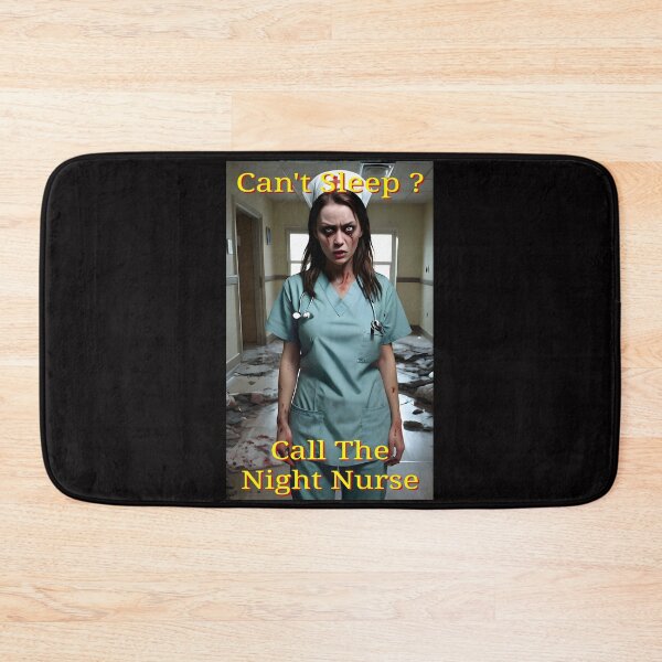 Item preview, Can't Sleep?  ...Call The Night Nurse....Halloween~ Reimagined  designed and sold by Hall-O-Gram.