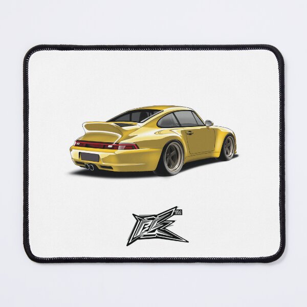 Item preview, custom widebody 911 993 yellow  designed and sold by NaquashM.